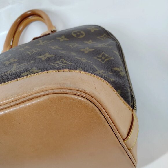 Louis Vuitton Alma Brown Monogram Hand Bag lux392-102325 - Picture 6 of 9